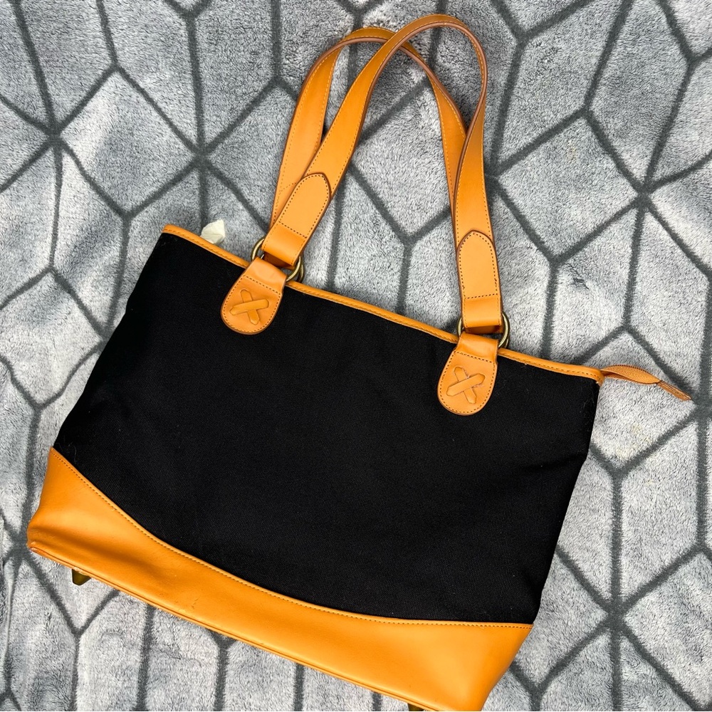 RARE Ardleigh Elliot Shih-Tzu Faithful Friends Dog Tote Handbag Purse NWOT C1 - Picture 2 of 11